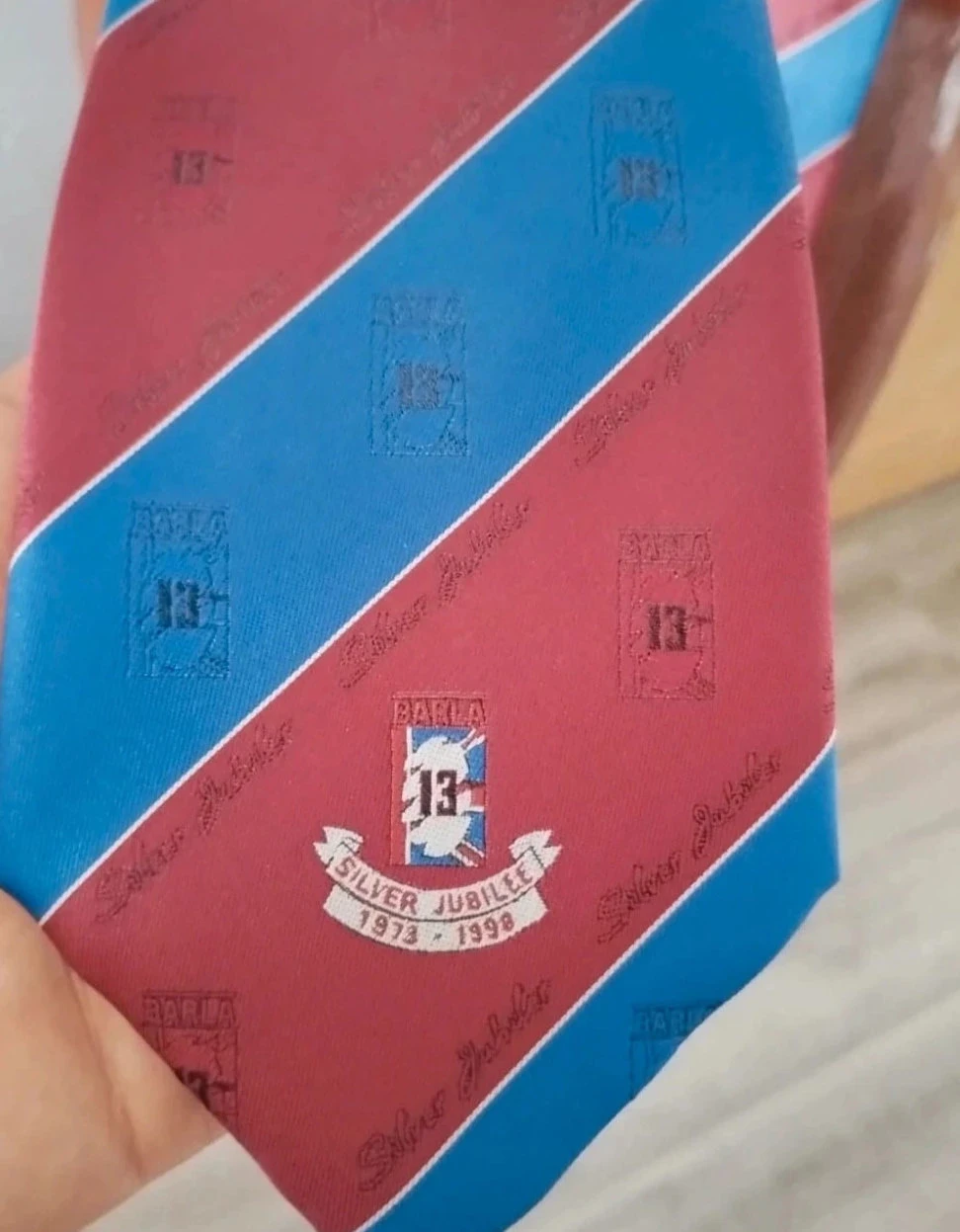 Gravata jubileu 73/98 Cornelia James nekwear – photo 2